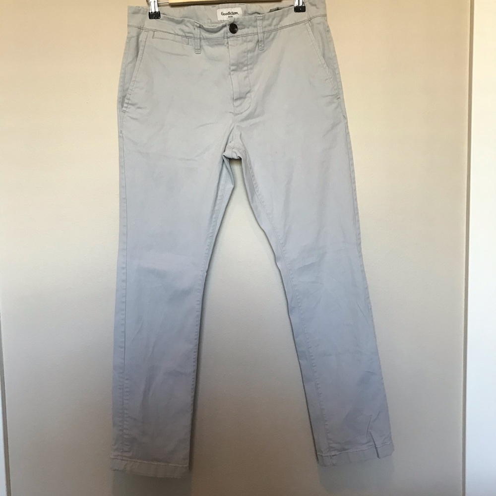 Goodfellow // Hennepin Chinos // 32 x 30 // Khakis